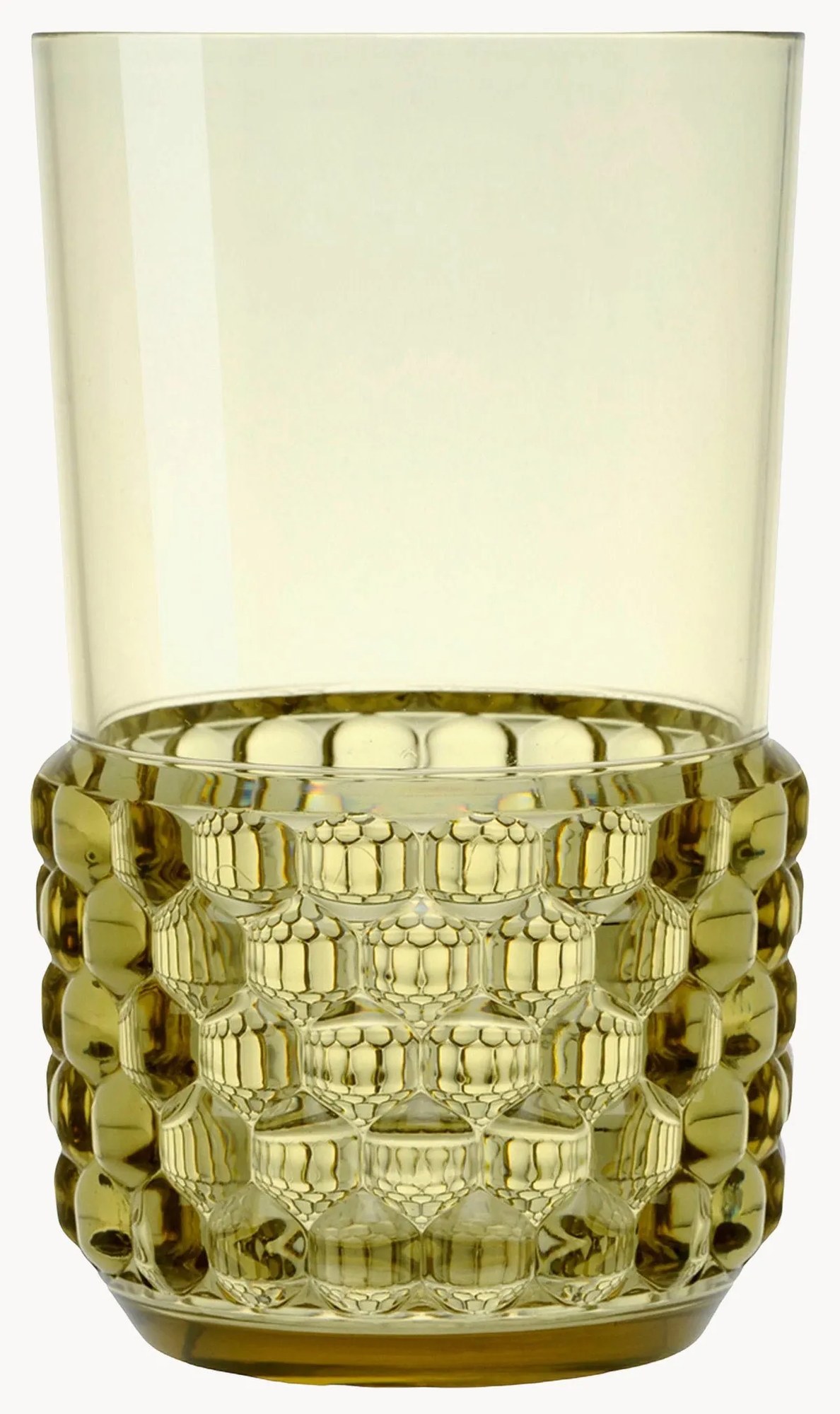 Poháre so štruktúrovaným vzorom Jellies, 4 ks