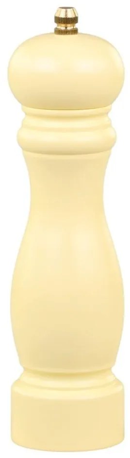 Medový drevený mlynček na soľ / korenie Grinder - Ø 5*20 cm