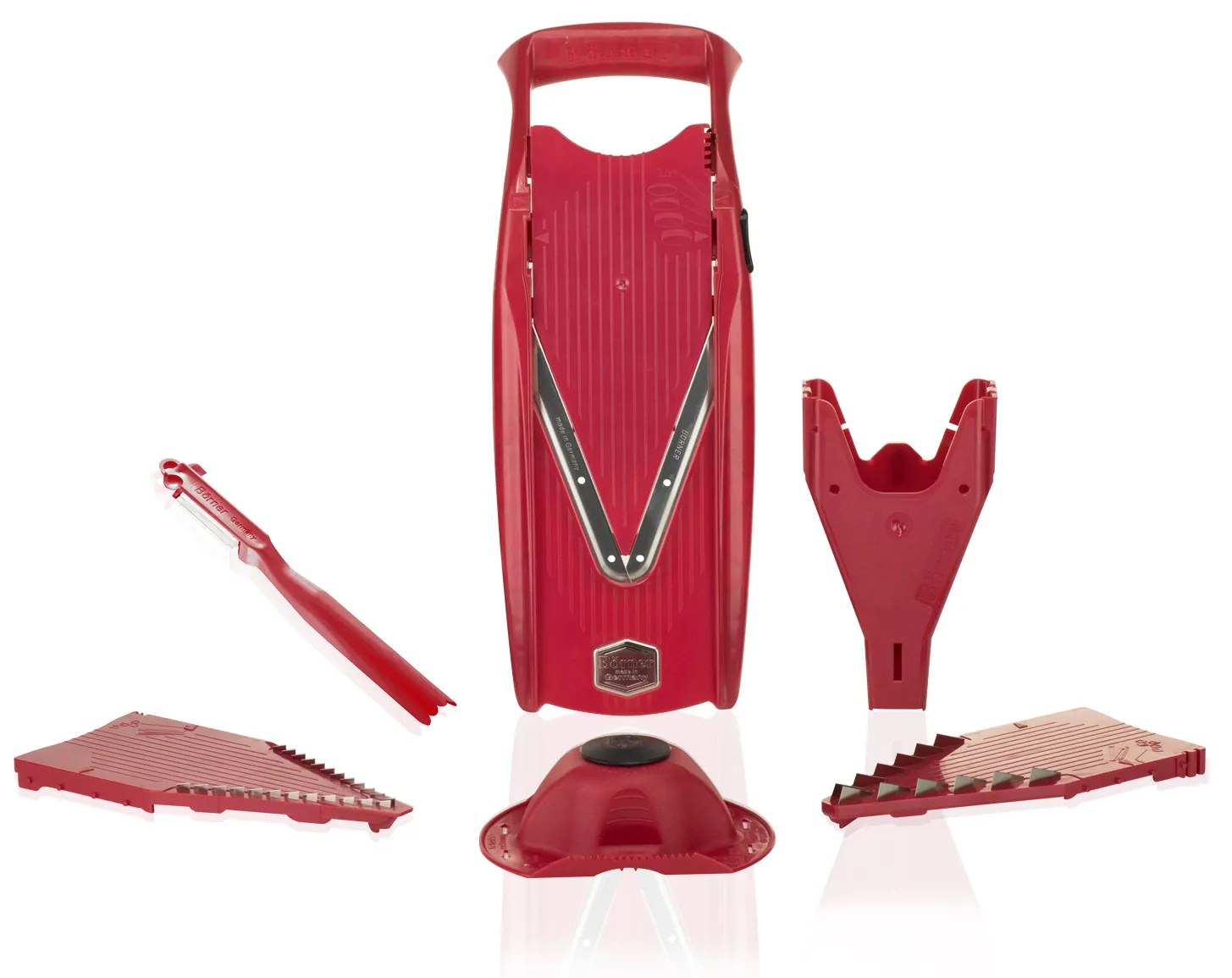 V-krájač Börner V5 PowerLine - Plus Set Farba: Červená