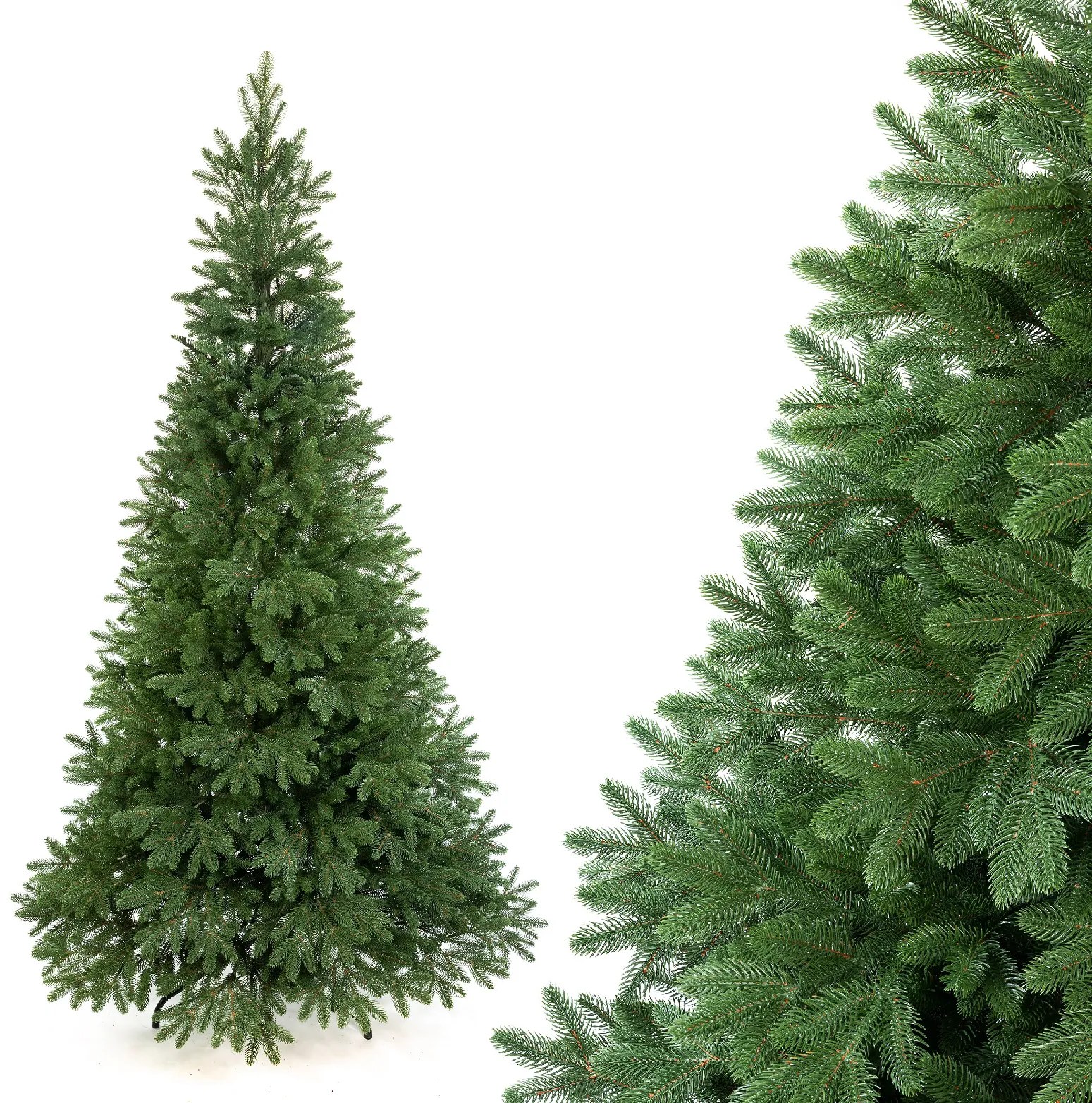 Vianočný stromček Jedľa FULL 3D 160 cm