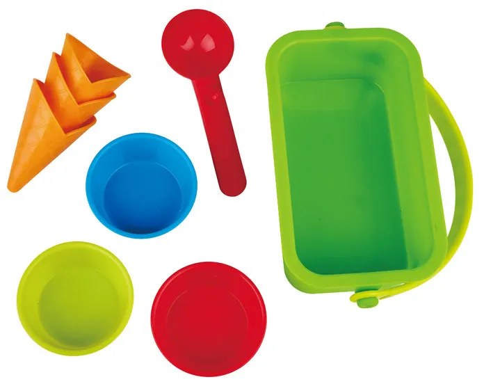 Zmrzlinársky set- hračka na piesok