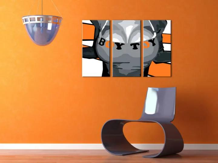 Ručne maľovaný POP Art obraz Boy | rôzne rozmery