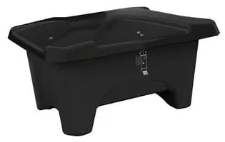Vonkajší úložný box, 1110x750x745 mm, 280 L, čierna farba