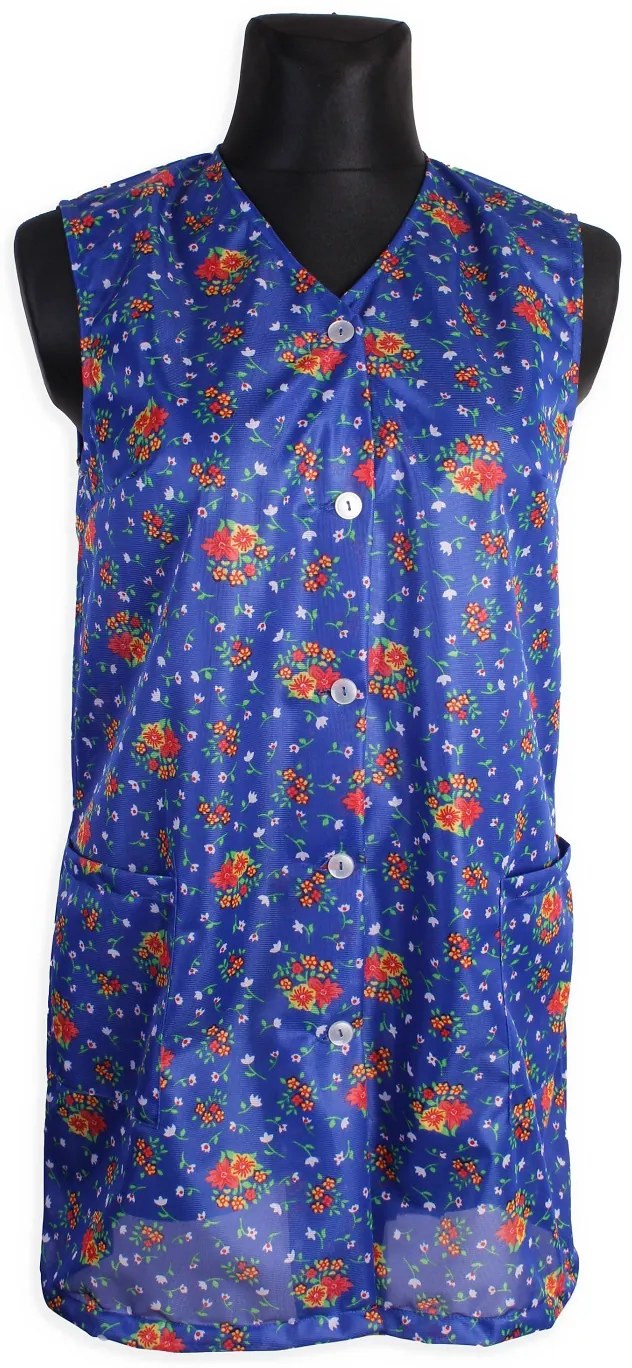 Šatová zástera dederónová dlhá Veľkosť: M