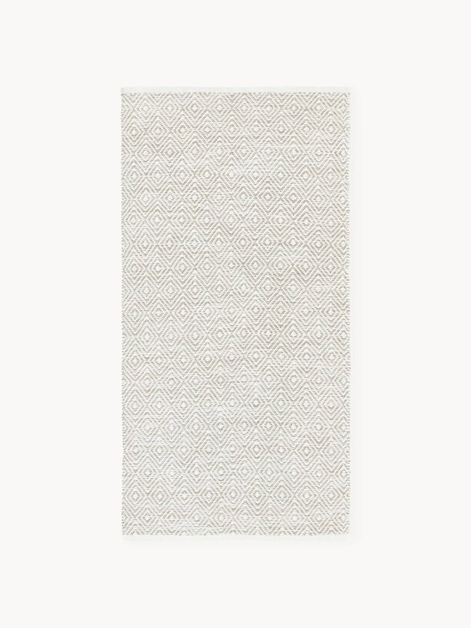 Ručne tkaný exteriérový koberec's vintage vzorom Rika