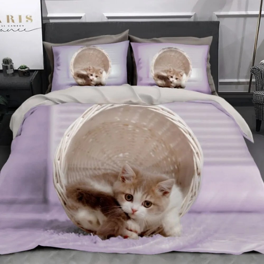 Bavlnené obliečky Homa BILI SKEP 3-dielna sada 140x200 cm