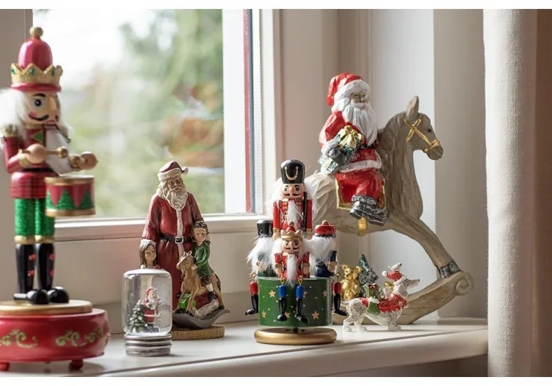 Sněžítko Santa - 	Ø 5*9 cm