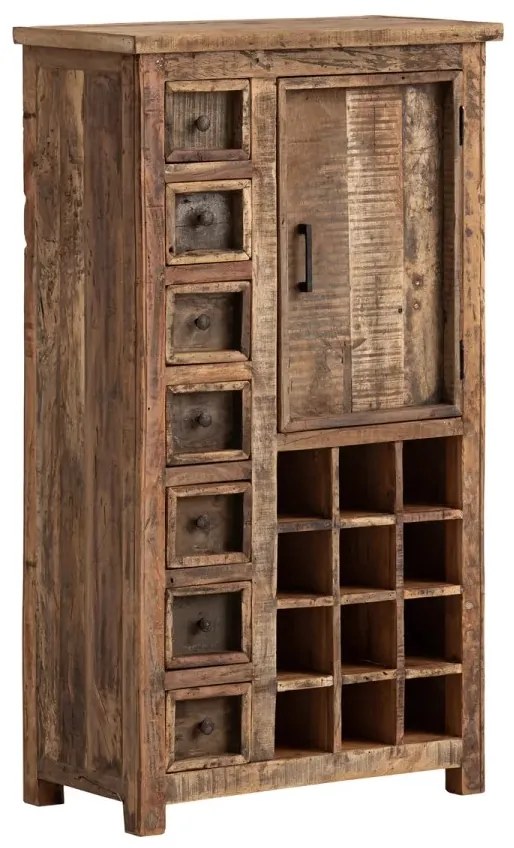 furniture-nabytek.cz - Komoda s vinotékou Sumatra