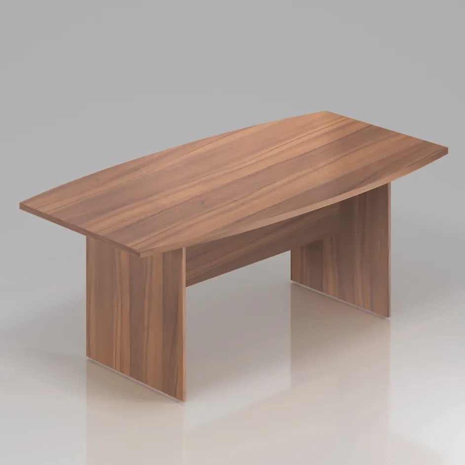 Konferenčný stôl Visio 200 x 100 cm, orech