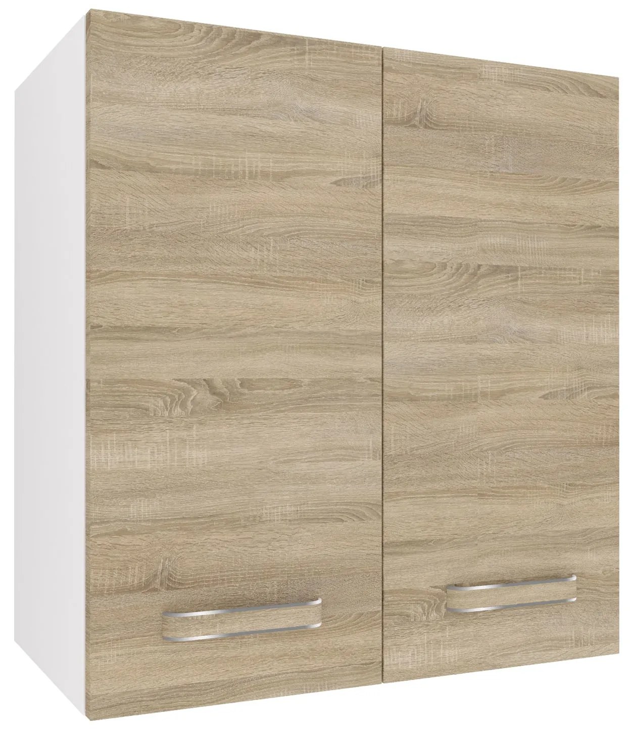 Kuchynská skrinka Belini horná 60 cm dub sonoma TOR SG2-60/2/WT/DS/0/F