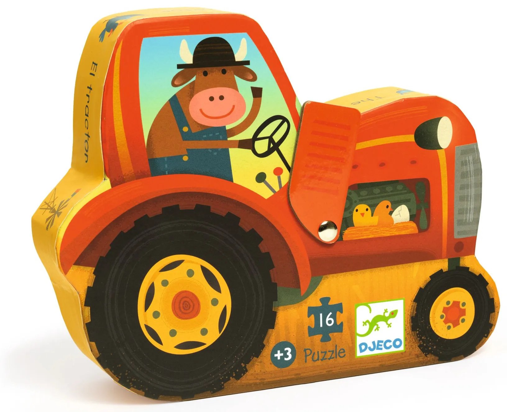 Puzzle - Traktor - 16 ks