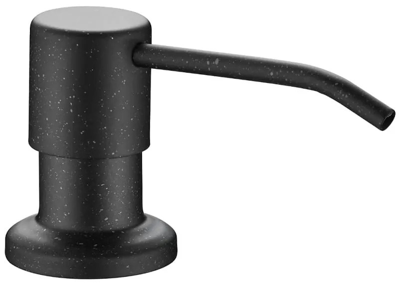 Mexen príslušenstvo, dávkovač saponátu do kuchynského drezu, čierna škvrnitá, 6601320-76