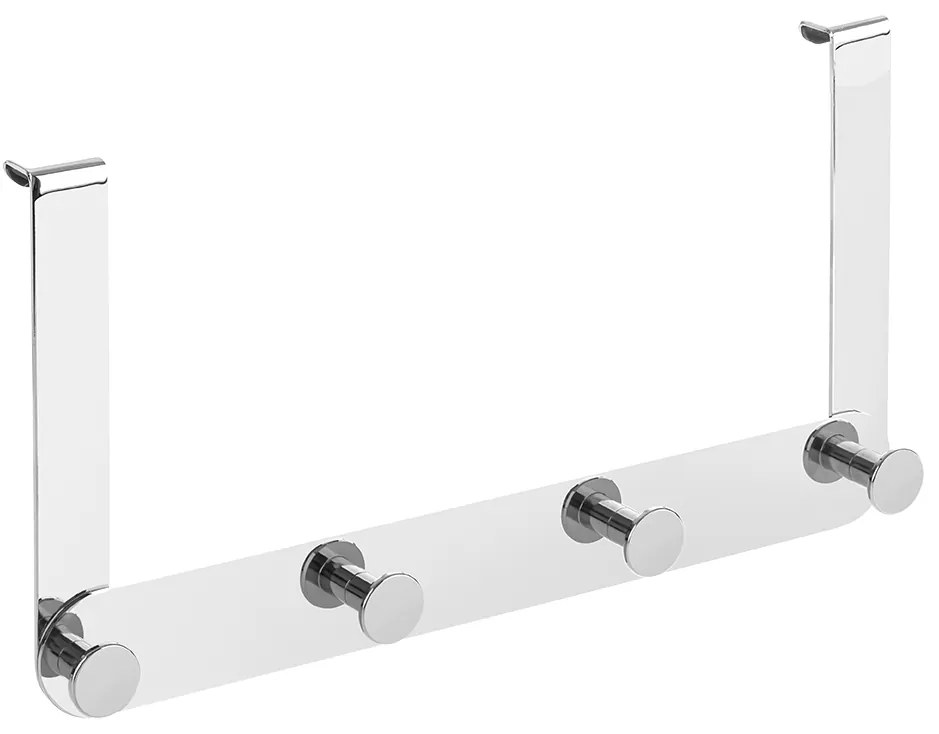Laveo Miri, 4-háčikový vešiak na uteráky, chrómová, LAV-ALM_015S