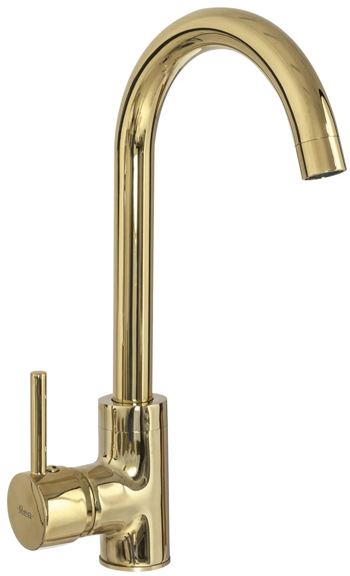 Rea Talisa - vysoká umývadlová batéria, zlatá, REA-B1020