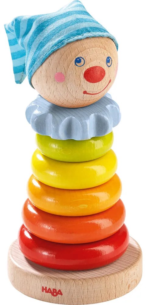 Stohovacia hračka - klaun