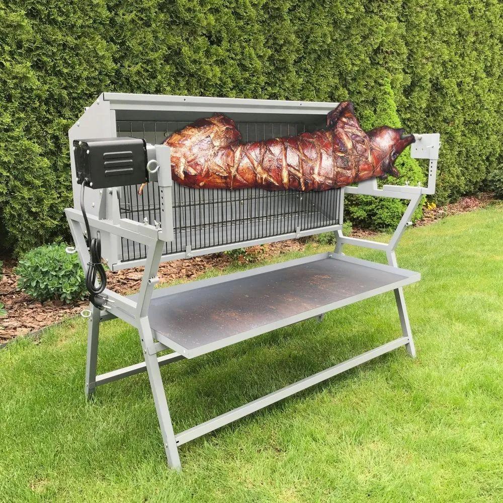 Gril s elektrickým ražňom AVENBERG FERKEL Gril s elektrickým ražňom AVENBERG FERKEL