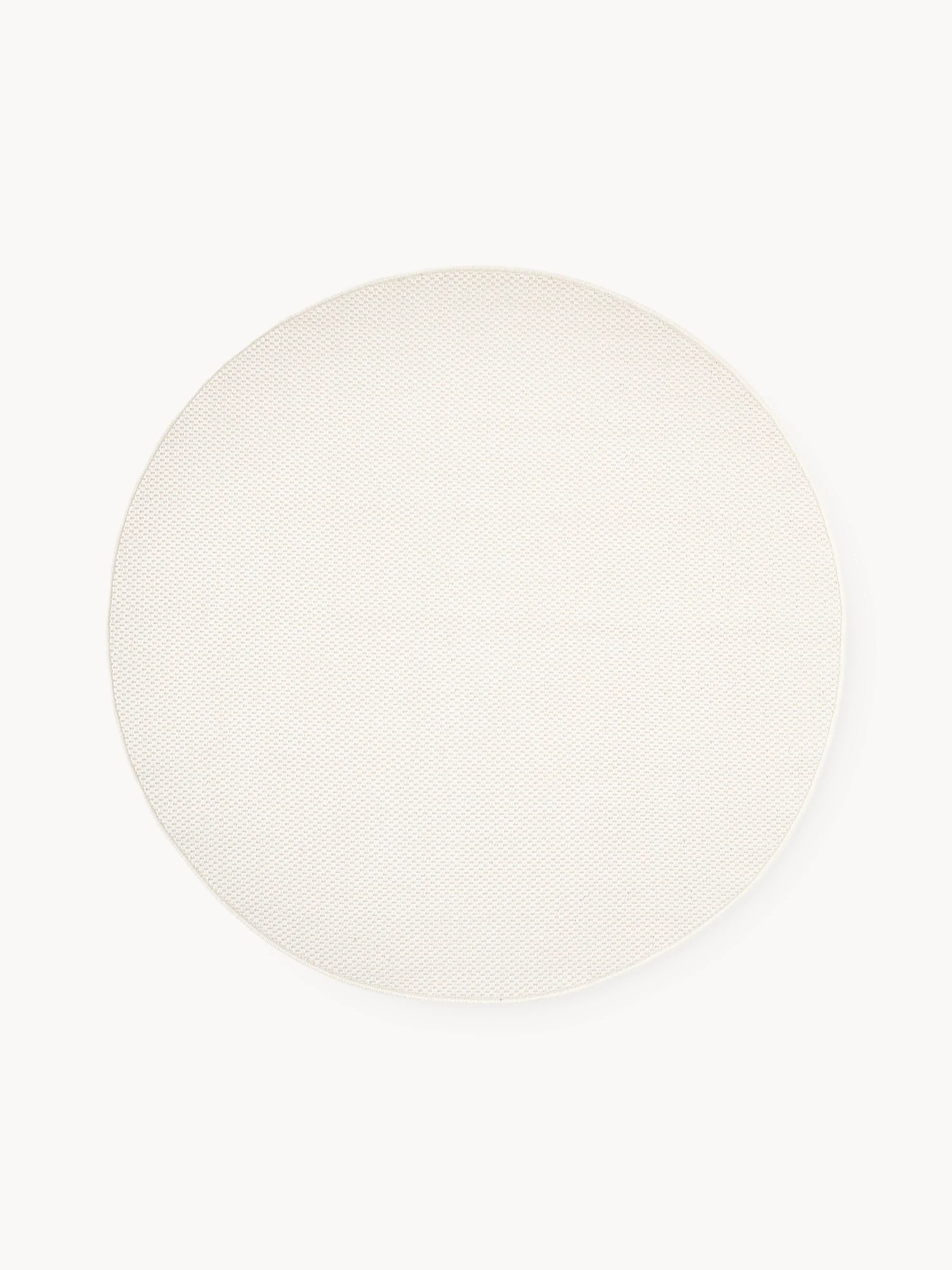 Okrúhly obojstranný koberec Whitby