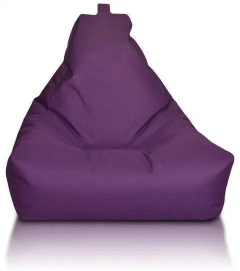 Kreslo Keiko M Polyester – moderné a pohodlné kreslo na čítanie, relax aj hranie Farba: NC5 - fialový