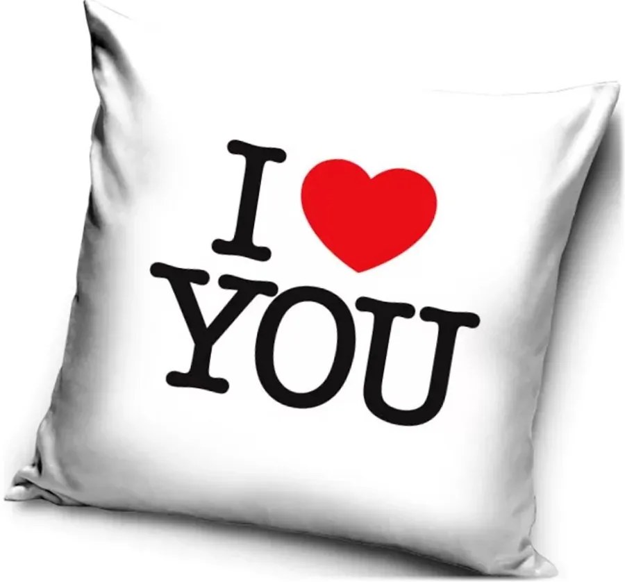 Dekoračný vankúš I Love You