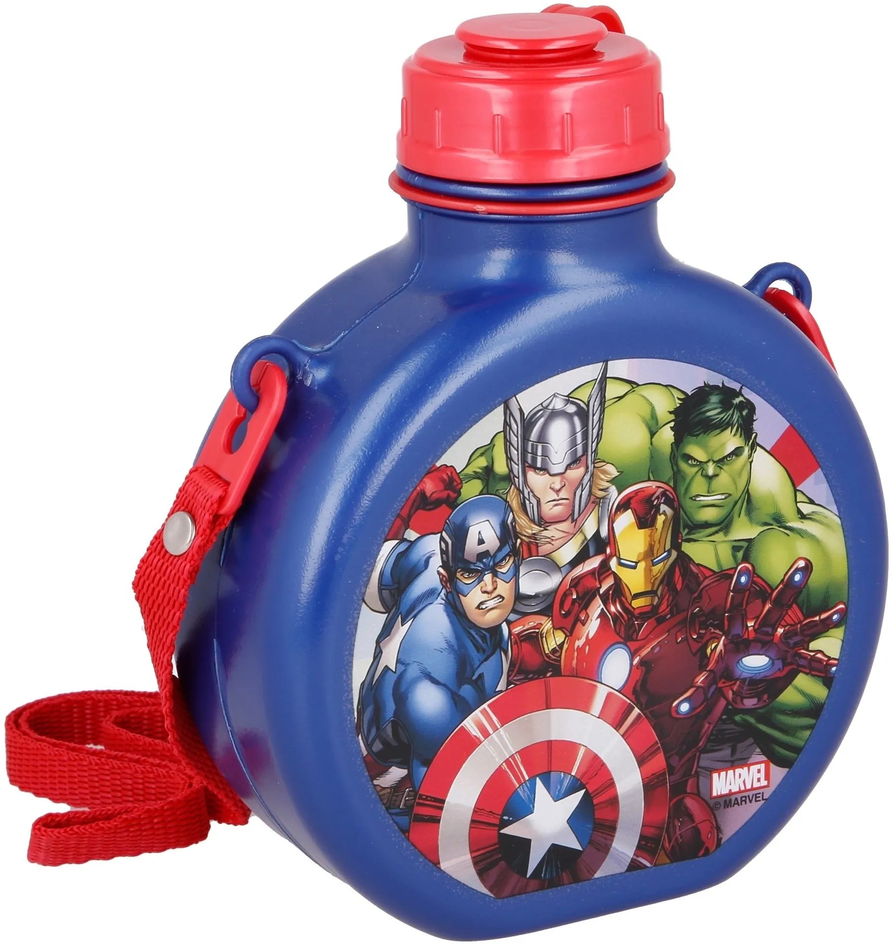 Plastová čutora na pitie Avengers - MARVEL - 670 ml