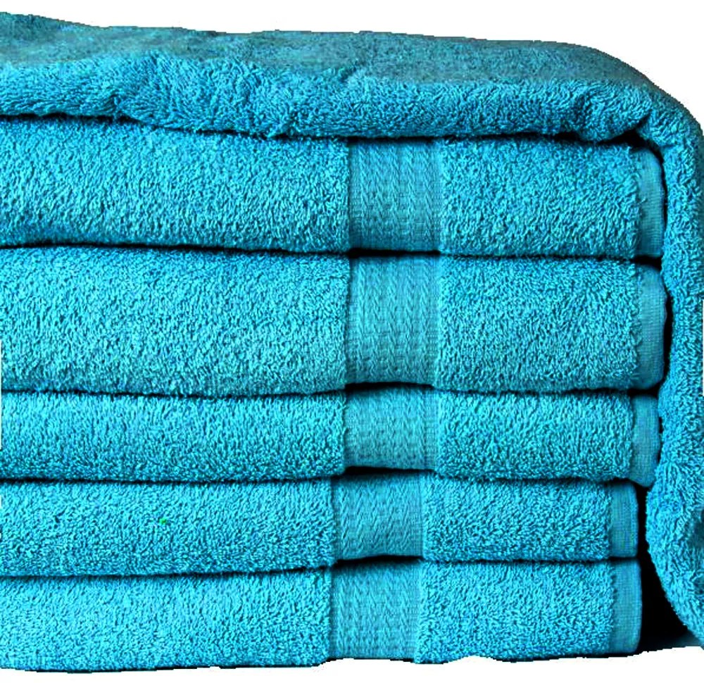 Osuška Homa tyrkysová 70x140cm