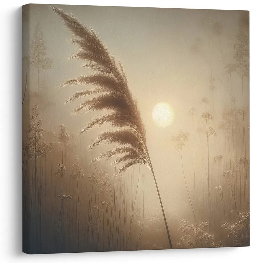 Obraz pampová tráva v žiari slnka