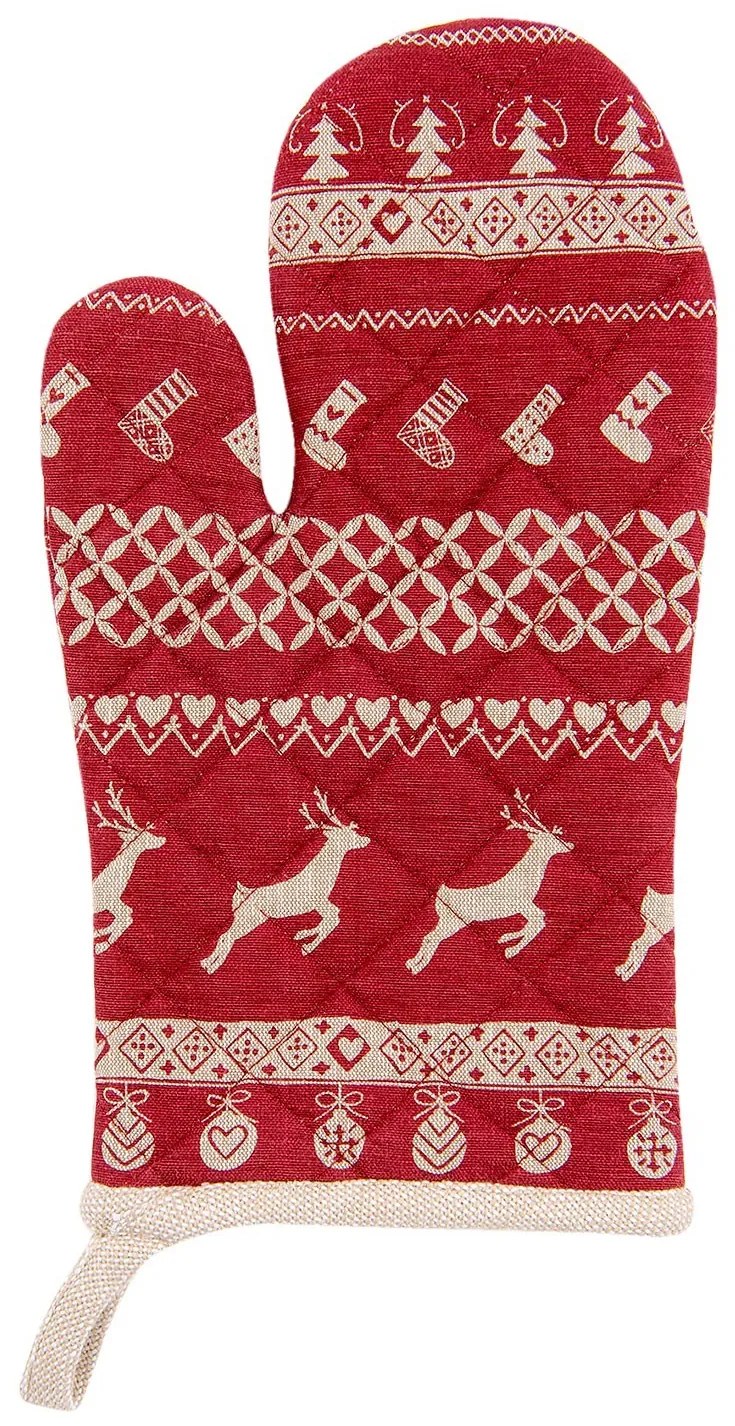 Chňapka Nordic Christmas - 16*30 cm