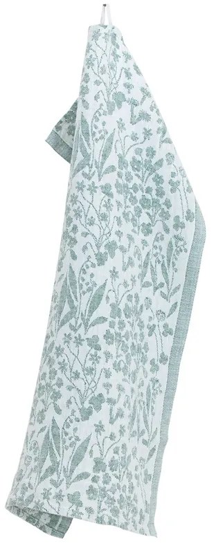 Ľanová utierka Niitty 48x70, zelená aspen