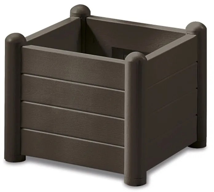 STEFANPLAST Kvetináč 30 l, hnedý
