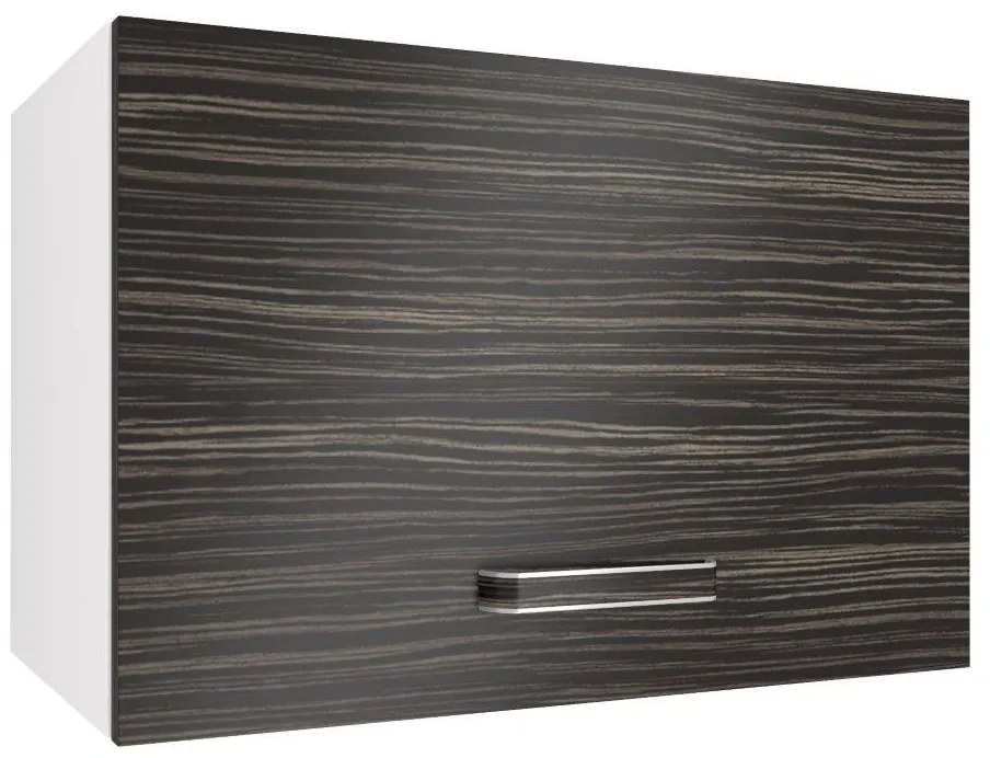 Kuchynská skrinka Belini nad digestor 60 cm eben kráľovský TOR SGP60/2/WT/HK/0/F