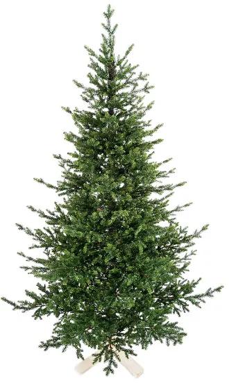 Umelý vianočný stromček FULL 3D Smrek Prírodný 210cm