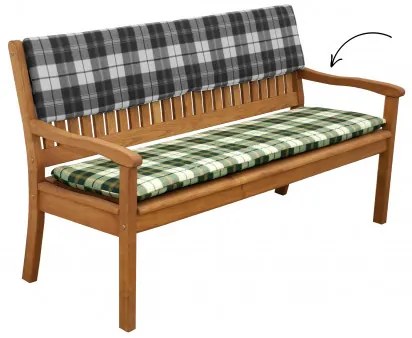 Doppler Sedák na 3-miestnu lavicu 150 x 45 x 6 cm