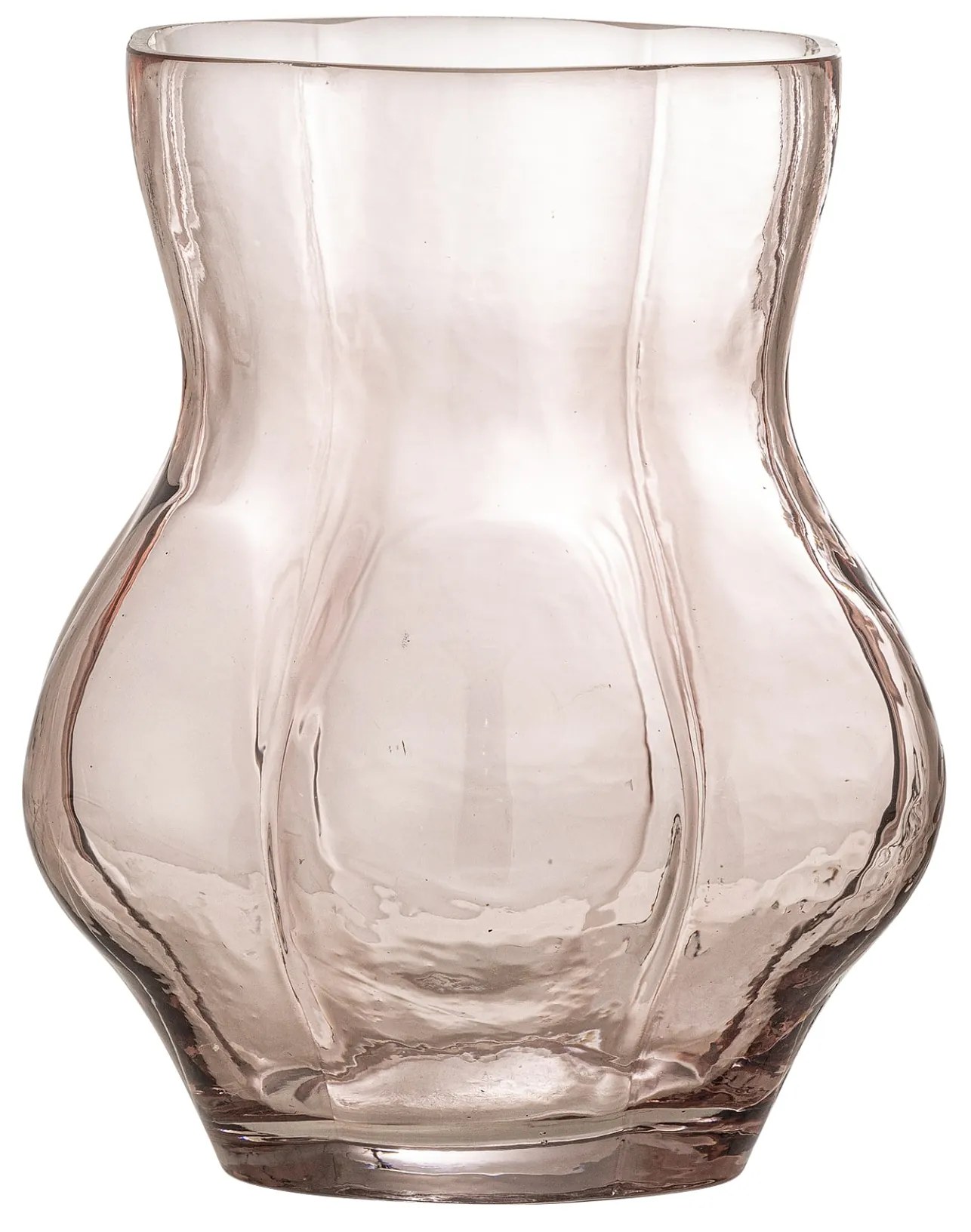 Bloomingville Sklenená váza Tava Rose