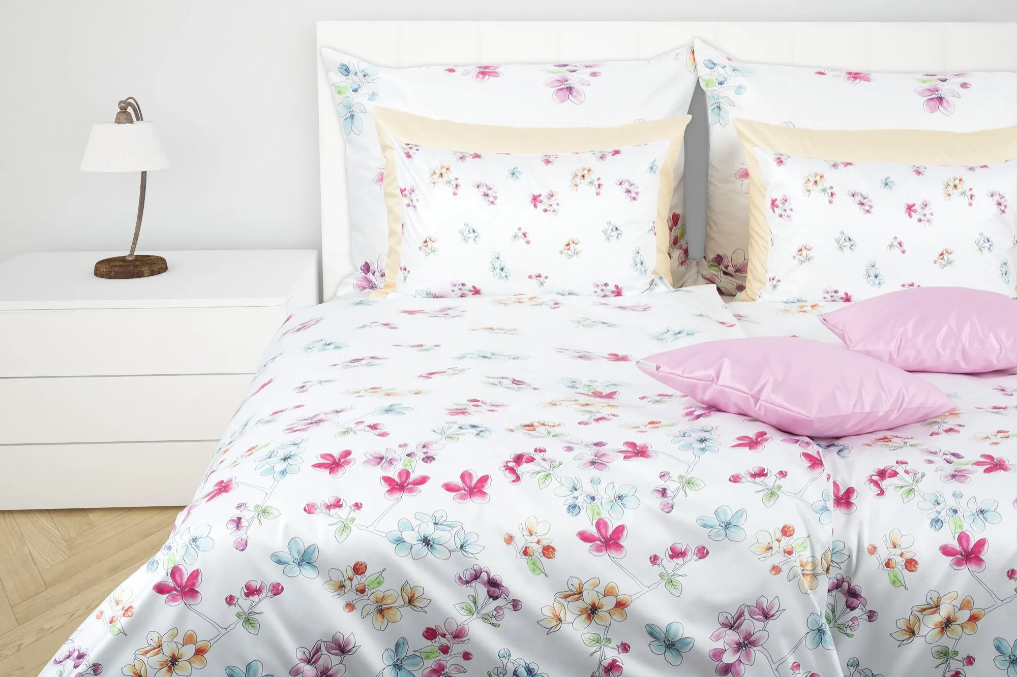 Saténové obliečky Rachel 140x220 cm