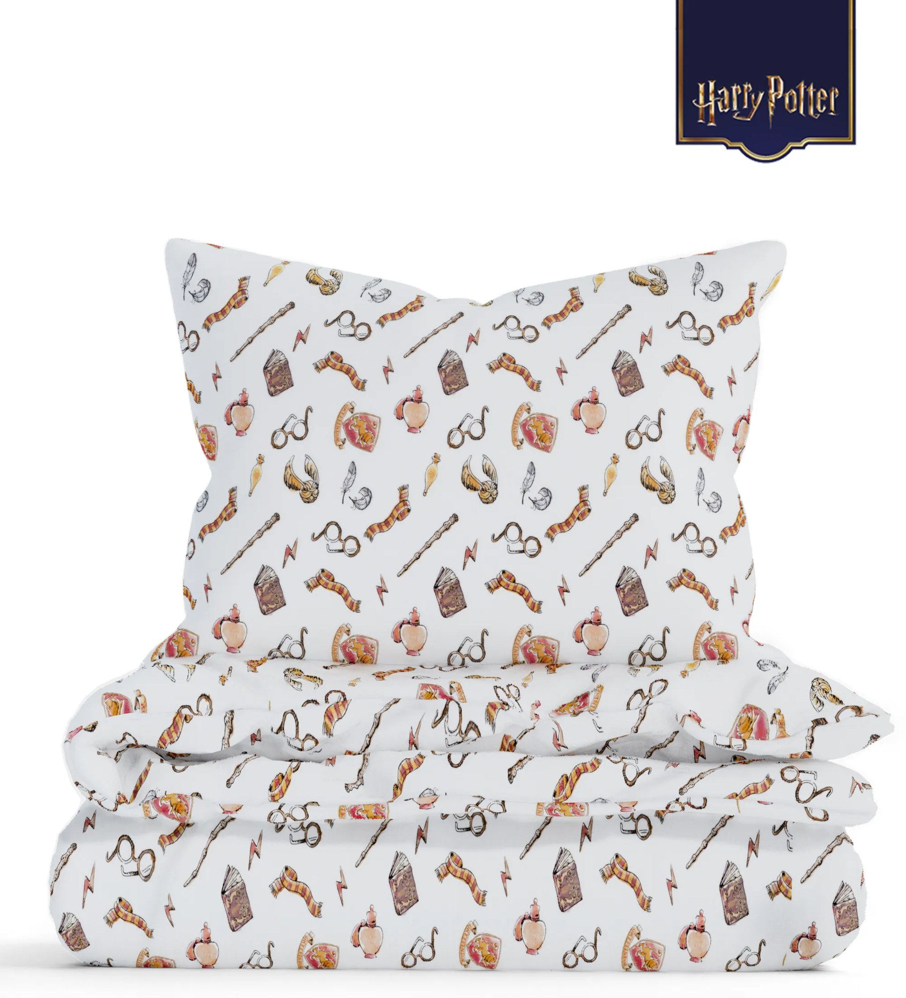 Obliečky mikroplyš Harry Potter - Chrabromil 1