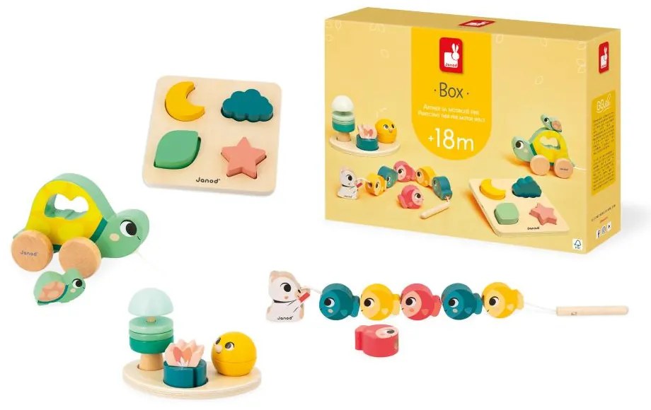 Súprava hračiek pre deti od 18 mesiacov