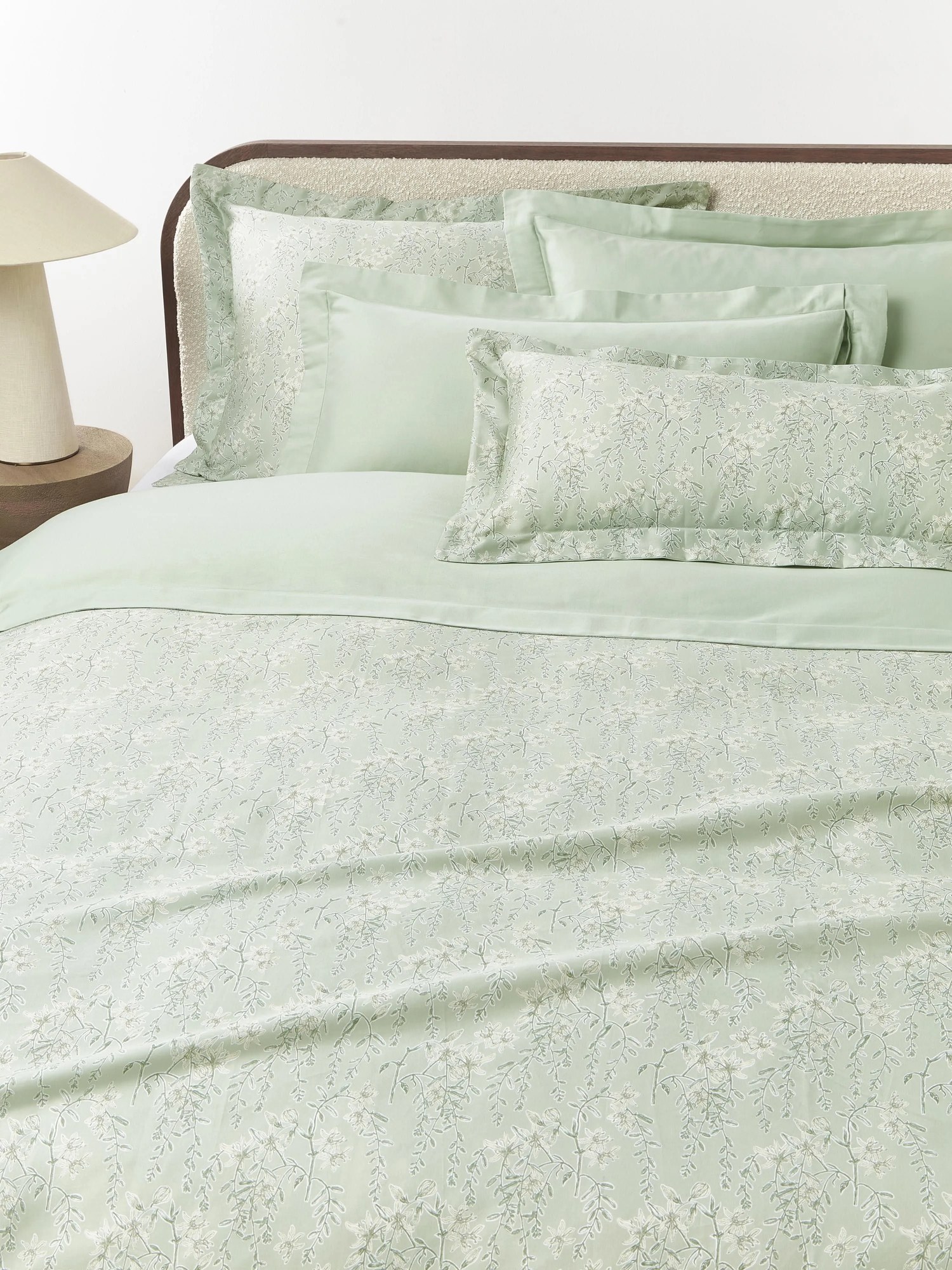 Obliečka na paplón z bavlneného saténu Leticia