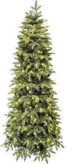 Umelý vianočný stromček 3D Jedľa Pyrenejská 240cm LED630