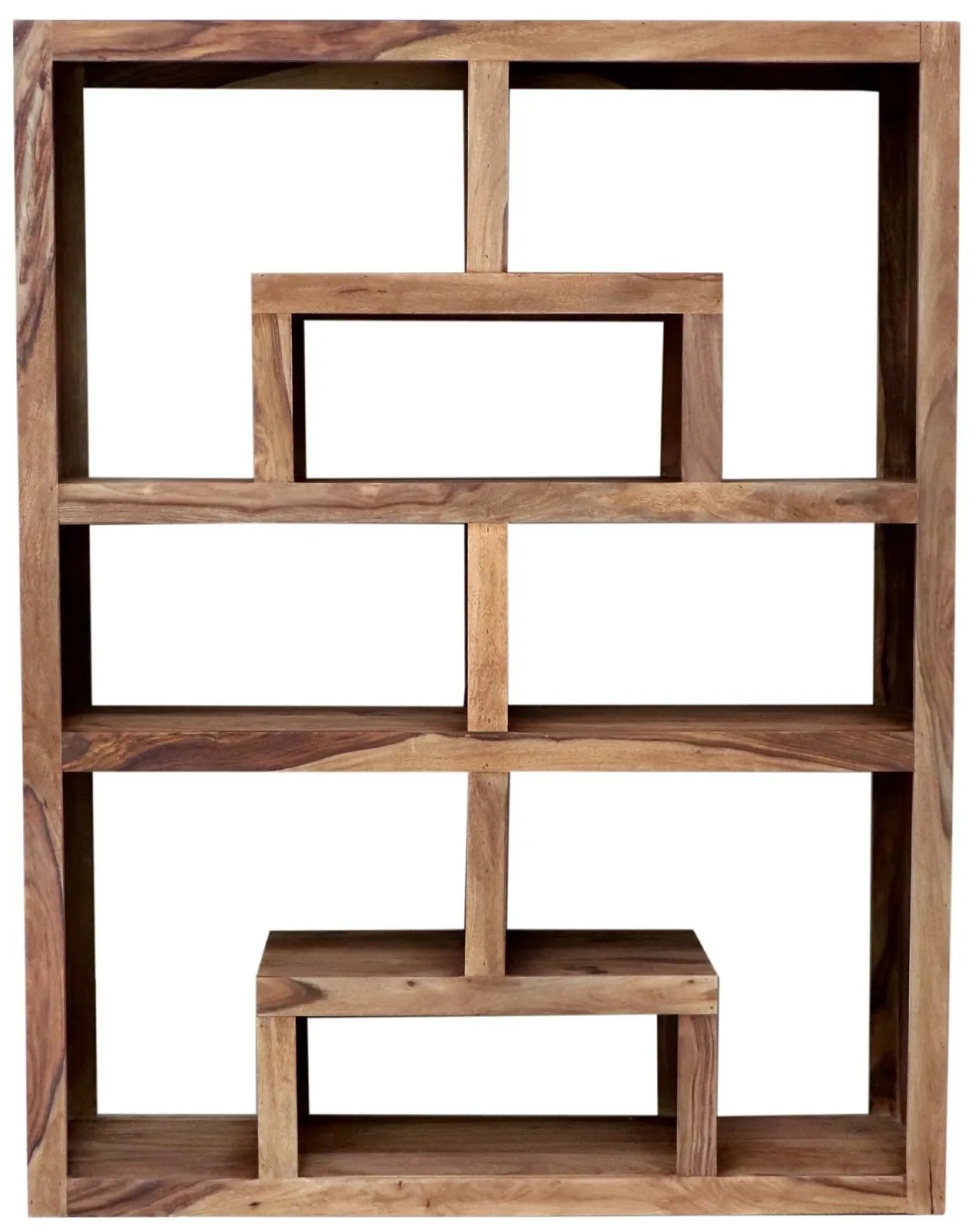 furniture-nabytek.cz - Policová knižnica 140x180x35 z dreva palisander