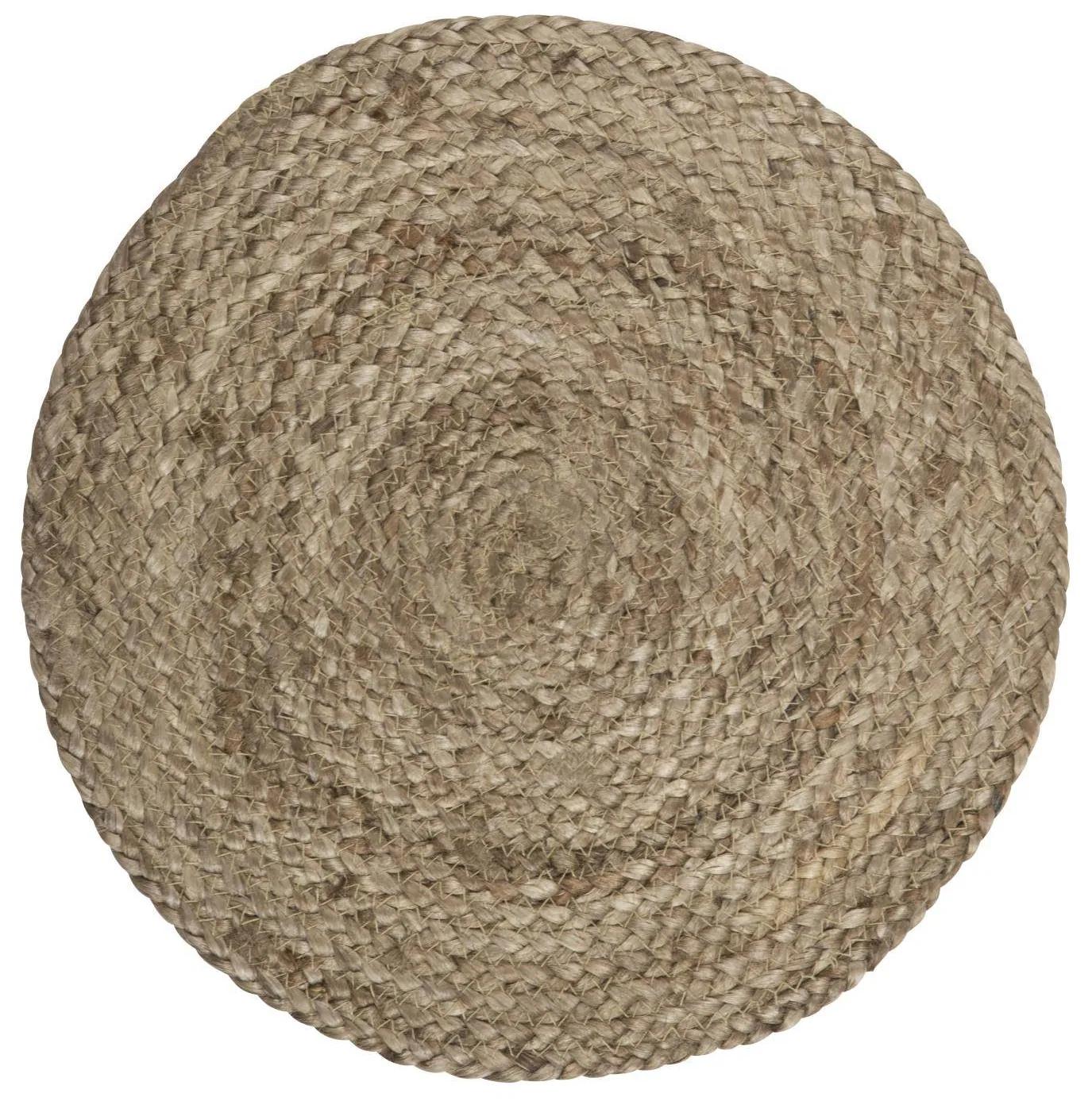 Ib Laursen Okrúhle prestieranie Dark Natural Jute
