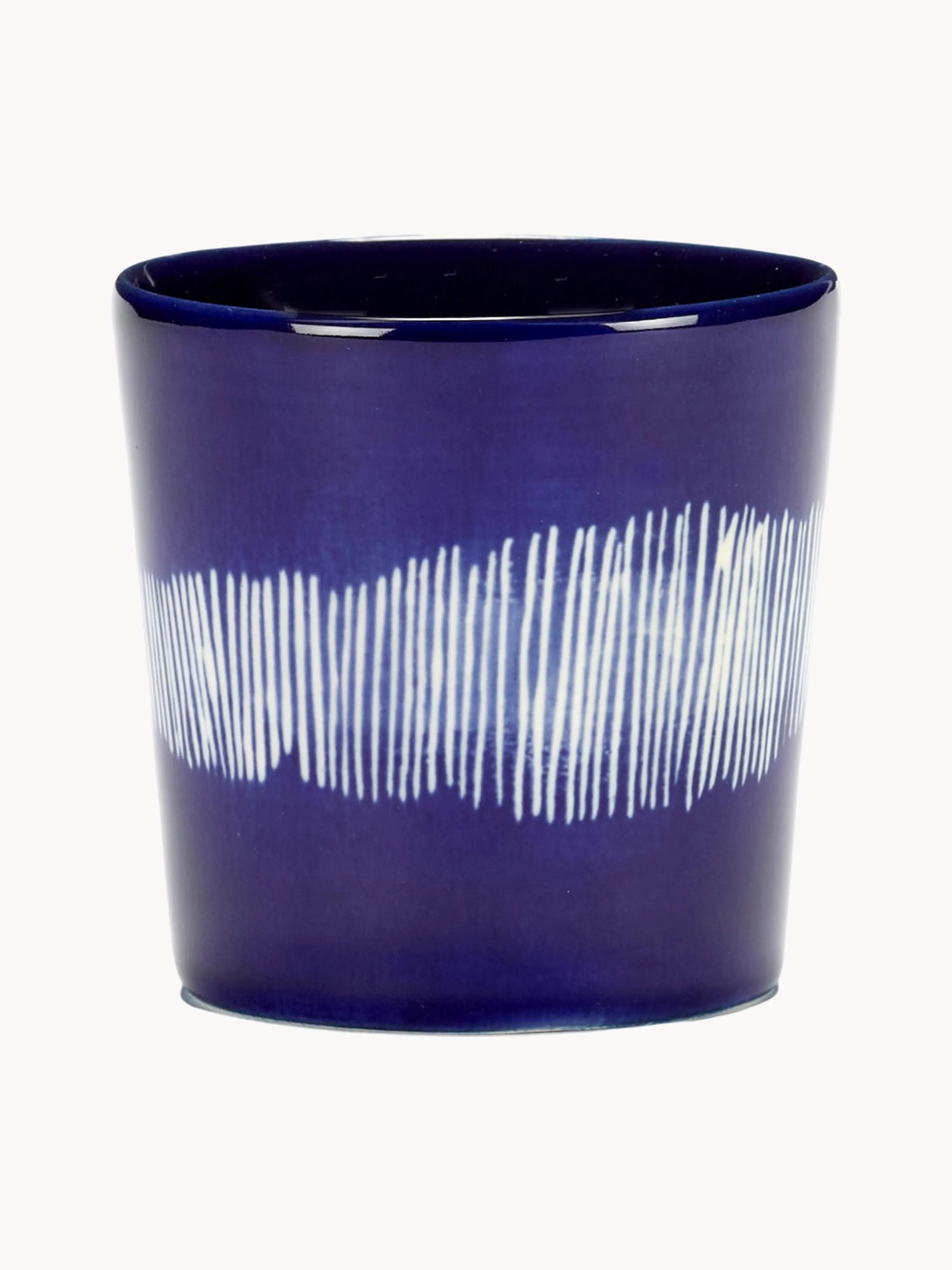 Hrnčeky na espresso's reaktívnou glazúrou Feast, 4 ks