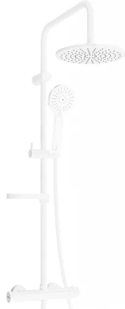 Mexen KX33 sprchový set s termostatickou batériou Kai, biela, 771504091-20
