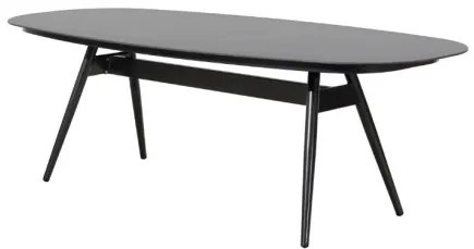 Doppler DELUXE - záhradný jedálenský oválny stôl 145 x 85 x 75 cm - Rozbalený tovar (N483)