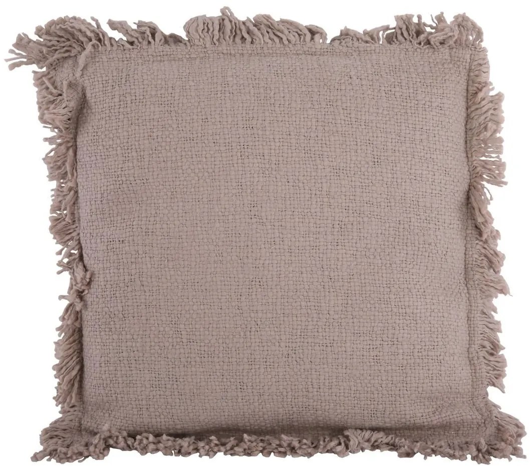 Šedý vankúš s výplňou Allison - 45 * 45 cm