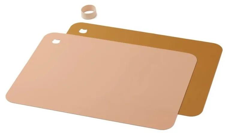LIEWOOD Silikónové prestieranie Smith Rose - Set 2 ks