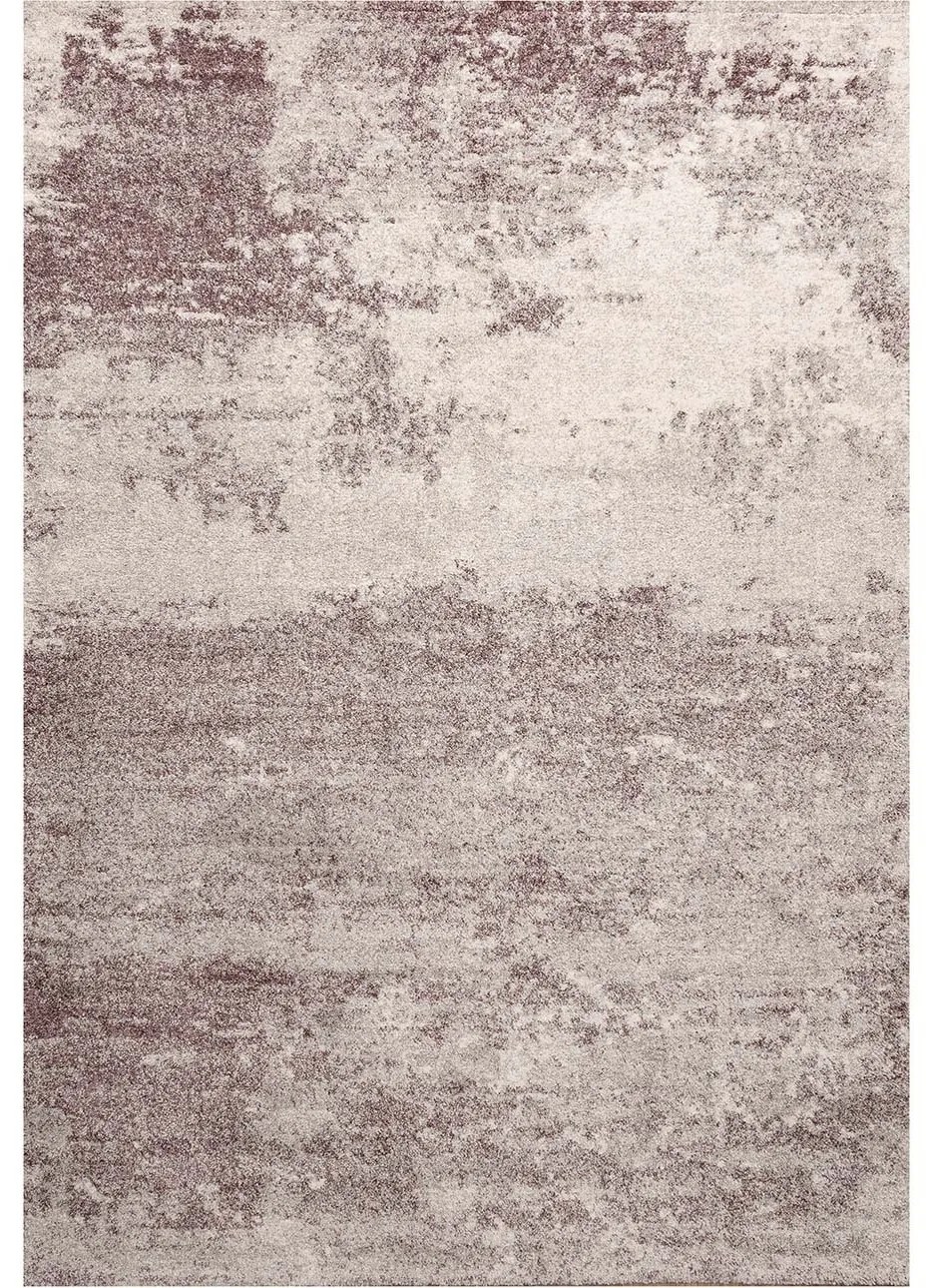Koberec Softness silver/claret 200x290cm