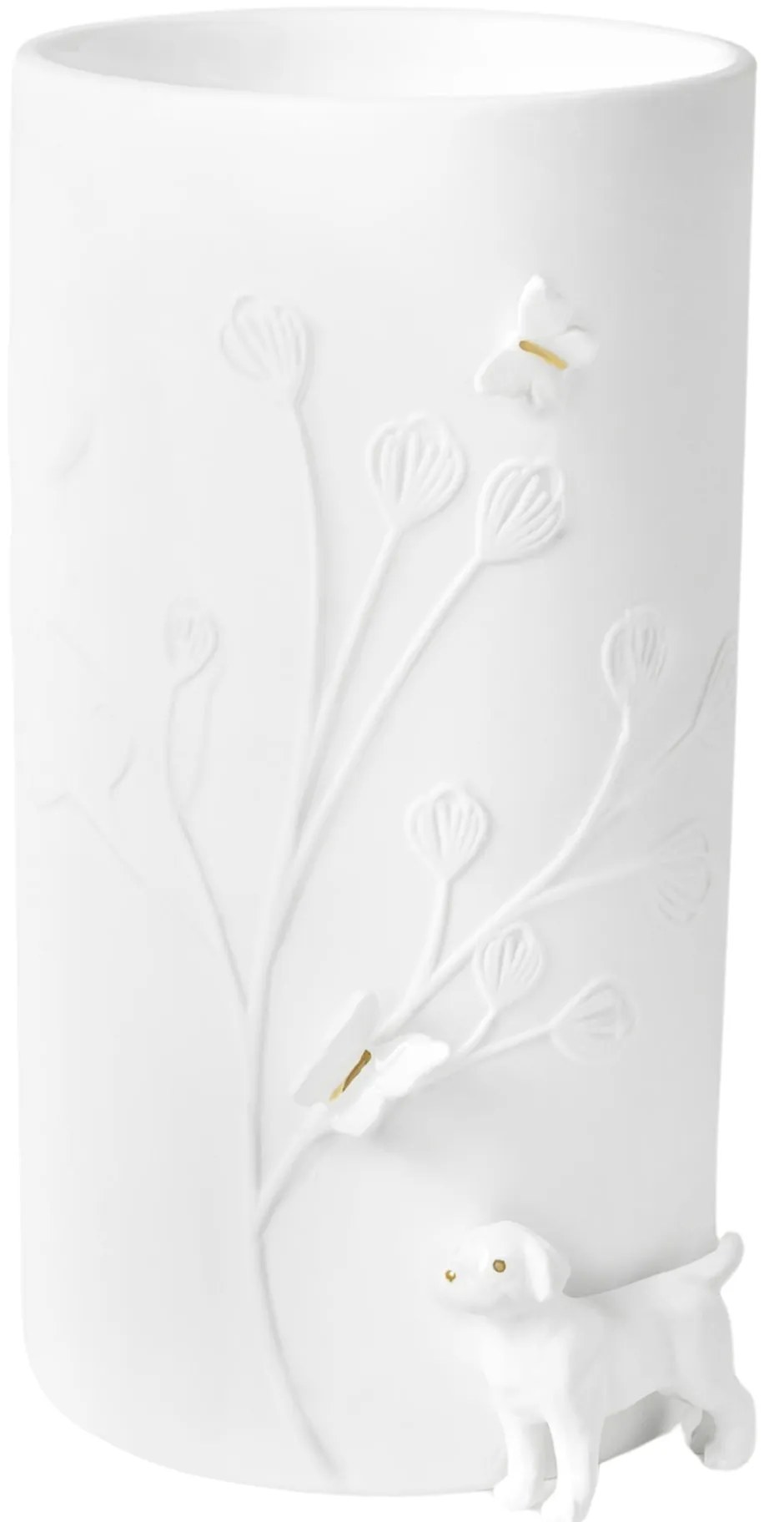 räder Porcelánová váza Dog Standing