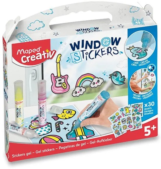 Zábavné samolepky Maped Creativ