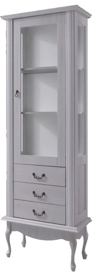 Vitrína Valiara DA4 (biela). Vlastná spoľahlivá doprava až k Vám domov. 1017304