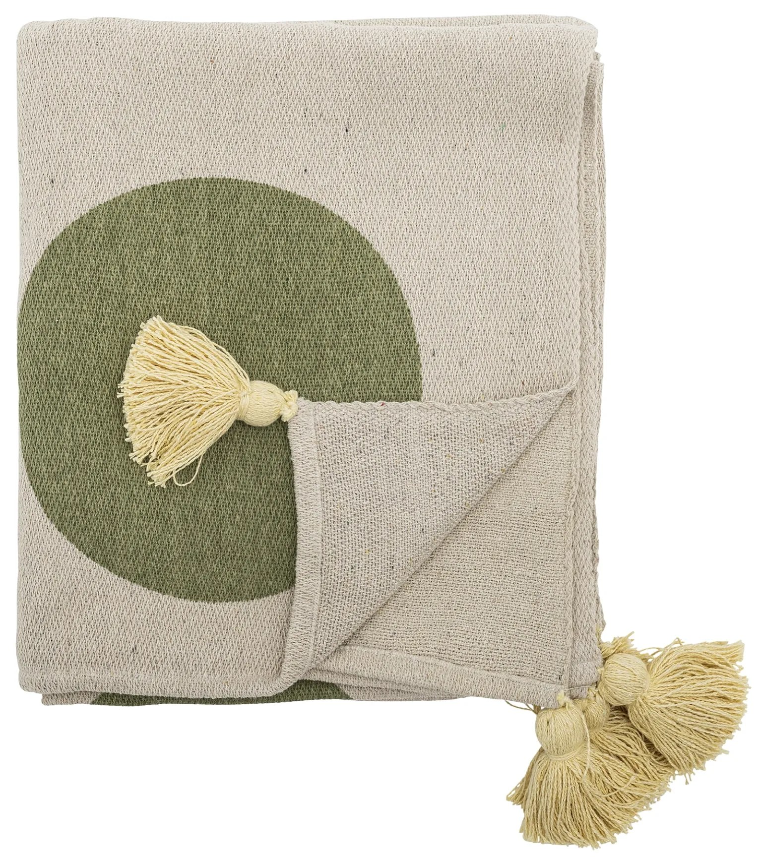 Bloomingville Prehoz z recyklovanej bavlny Clennie 130 x 160 cm